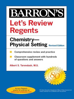Let's Review Regents - ebook